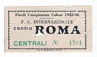 1945/46 Inter/Roma